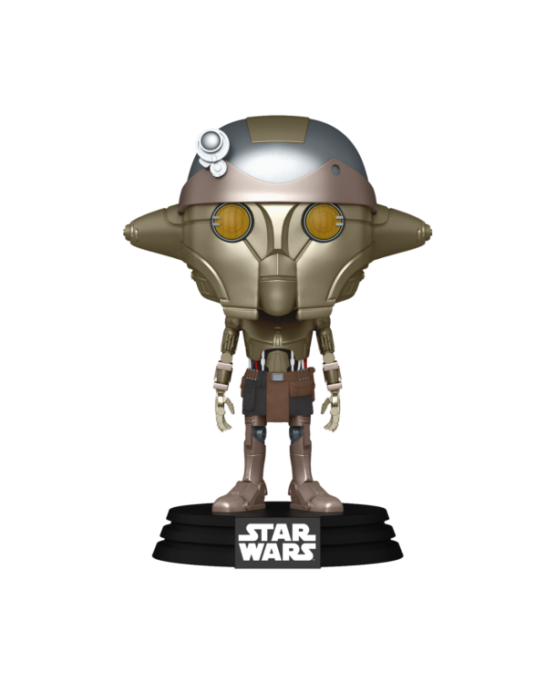 Figura Funko POP! Star Wars Ahsoka TV S1 - Professor Huyang