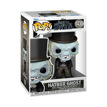 Figura Funko POP! Disney Haunted Mansion - Hatbox Ghost