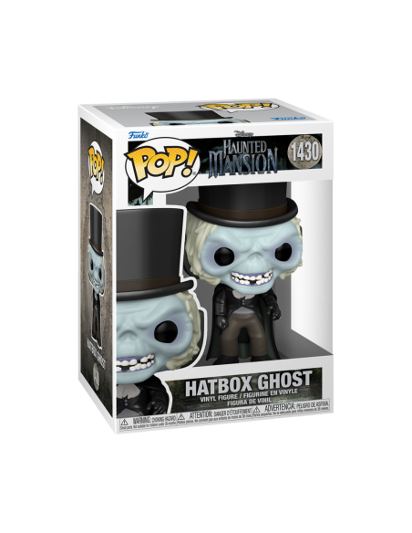 Figura Funko POP! Disney Haunted Mansion - Hatbox Ghost