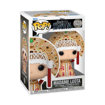 Figura Funko POP! Disney Haunted Mansion - Madame Leota