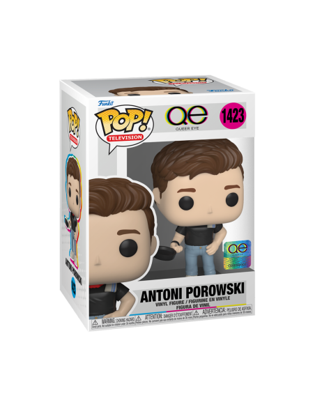 Figura Funko POP! TV Queer Eye - Antoni Porowski