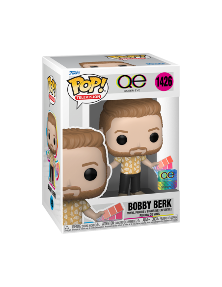Figura Funko POP! TV Queer Eye - Bobby Berk