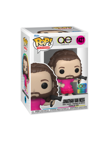 Figura Funko POP! TV Queer Eye - Jonathan Van Ness