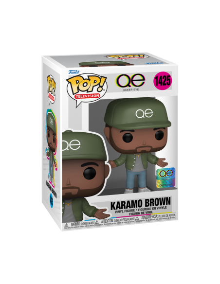 Figura Funko POP! TV Queer Eye - Karamo Brown