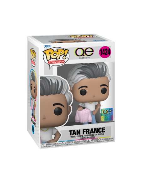 Figura Funko POP! TV Queer Eye - Tan France