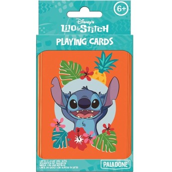 Juego de cartas Lilo y Stitch