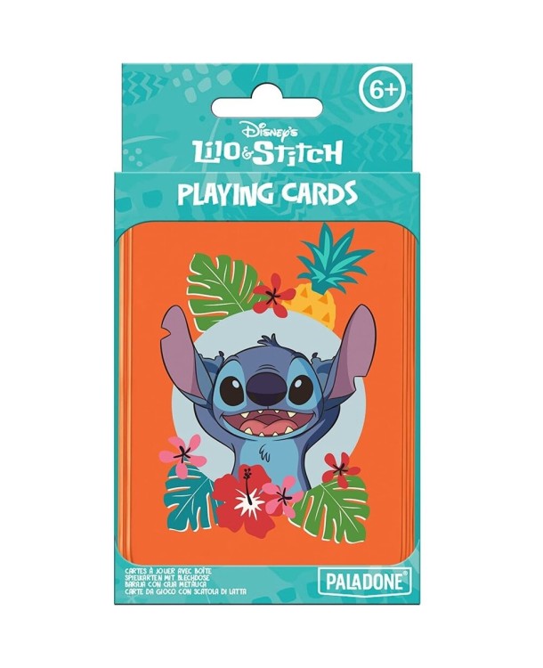 Juego de cartas Lilo y Stitch