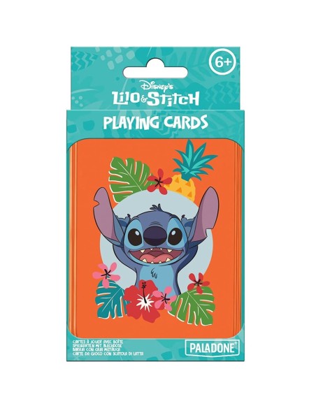 Juego de cartas Lilo y Stitch