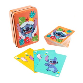 Juego de cartas Lilo y Stitch