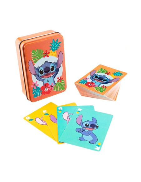 Juego de cartas Lilo y Stitch