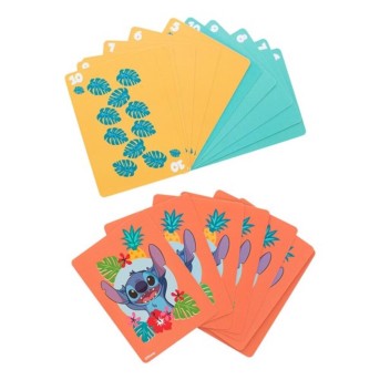 Juego de cartas Lilo y Stitch