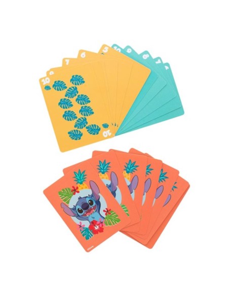 Juego de cartas Lilo y Stitch