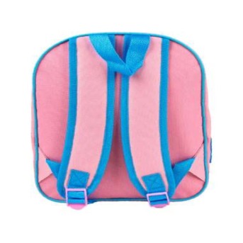 Mochila Infantil Stitch 3D Rosa