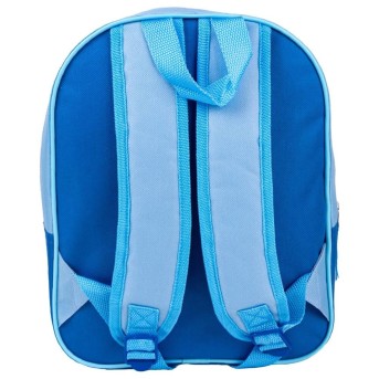 Mochila Infantil Stitch 3D Azul