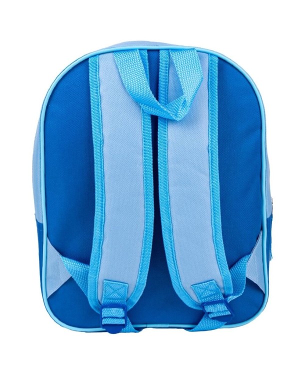Mochila Infantil Stitch 3D Azul
