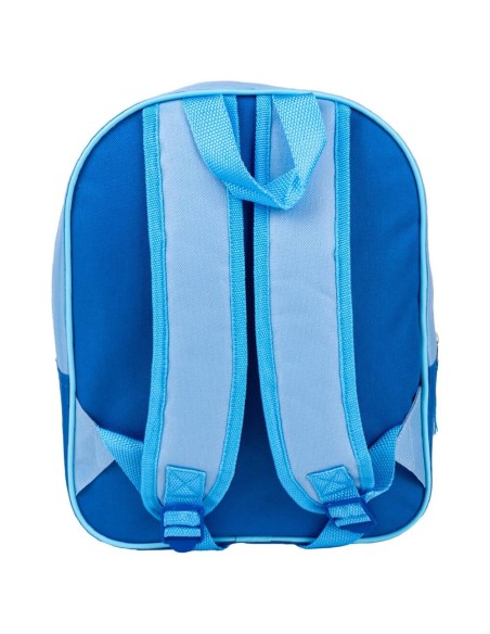 Mochila Infantil Stitch 3D Azul