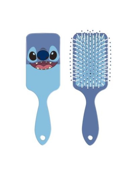 Cepillo Rectangular Infantil Summer - Stitch