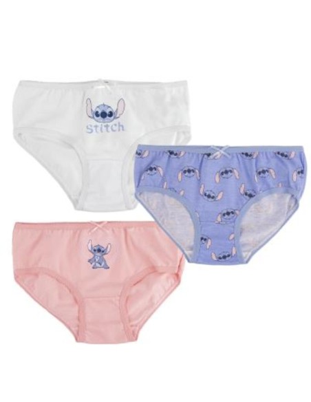 Pack Braguitas Punto - 3 Piezas - Stitch