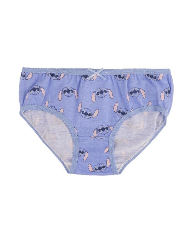 Pack Braguitas Punto - 5 Piezas - Stitch