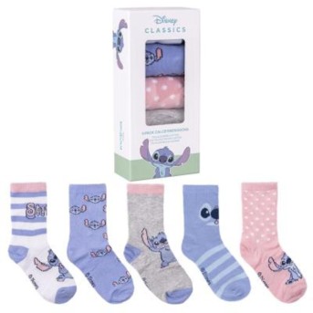 Pack Calcetines - 5 Pieza - Stitch