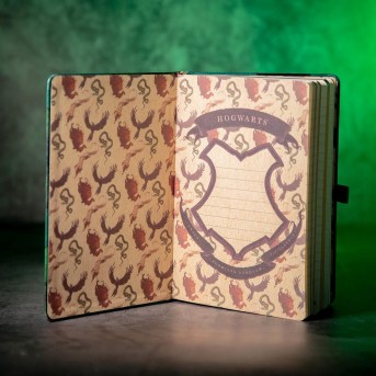 Cuaderno A5 Premium Slytherin - Harry Potter