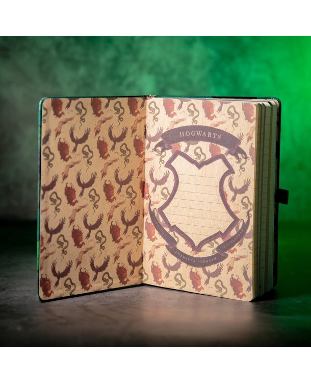 Cuaderno A5 Premium Slytherin - Harry Potter