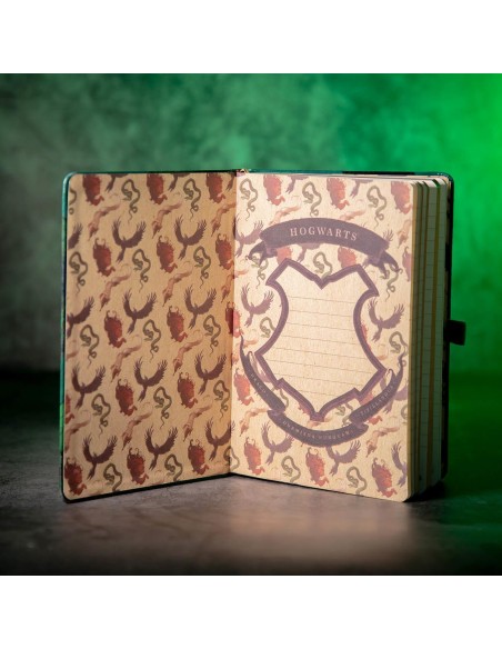 Cuaderno A5 Premium Slytherin - Harry Potter