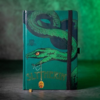 Cuaderno A5 Premium Slytherin - Harry Potter