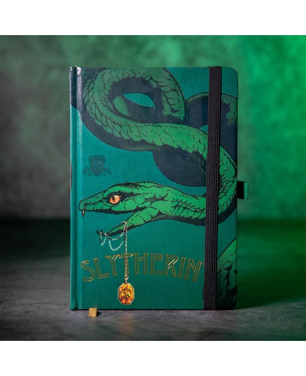 Cuaderno A5 Premium Slytherin - Harry Potter