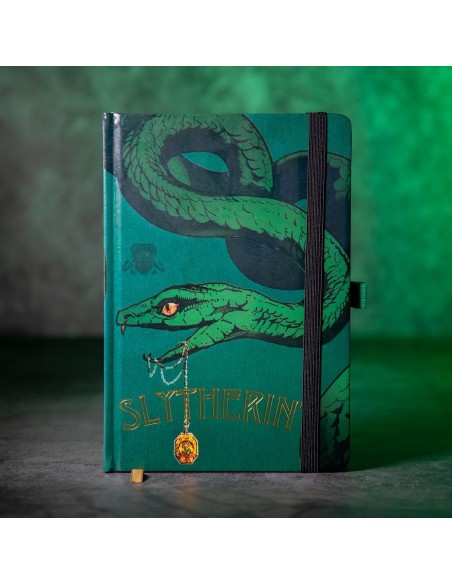 Cuaderno A5 Premium Slytherin - Harry Potter