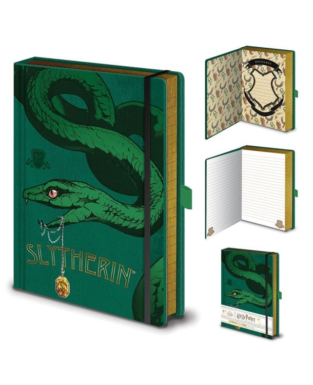 Cuaderno A5 Premium Slytherin - Harry Potter