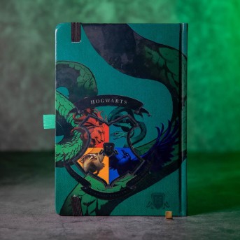 Cuaderno A5 Premium Slytherin - Harry Potter