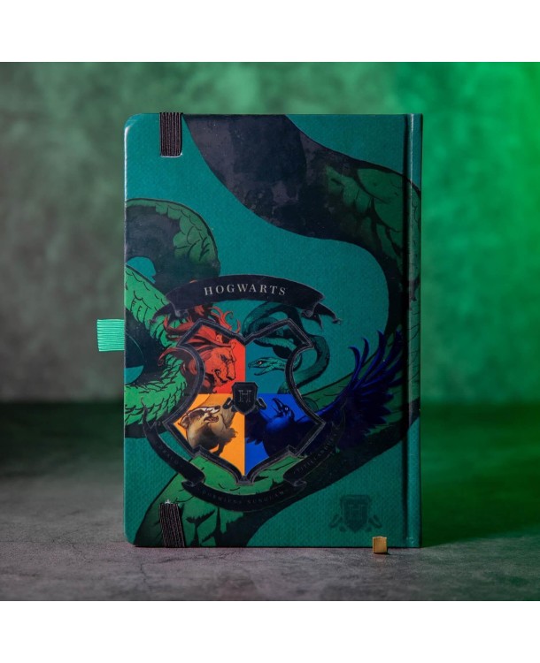 Cuaderno A5 Premium Slytherin - Harry Potter