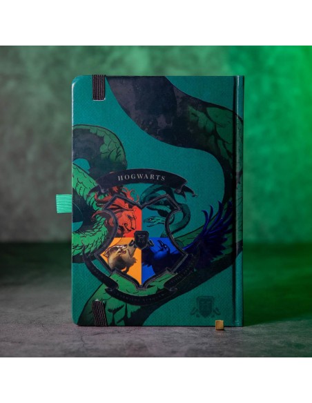 Cuaderno A5 Premium Slytherin - Harry Potter