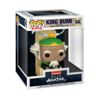 Figura Funko POP! Avatar - King Bumi
