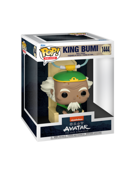 Figura Funko POP! Avatar - King Bumi