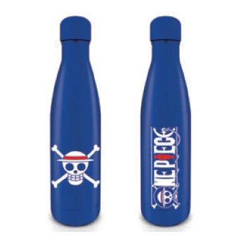 Botella 540 ml Metal Straw Hat Pirate - One Piece