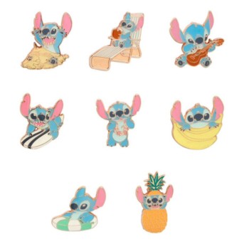 POP! Pin Chapas esmaltadas Stitch Summer