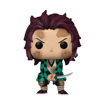 Figura Funko Pop!  Tanjiro Kamado -  Demon Slayer