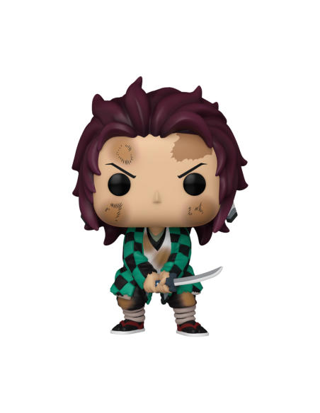 Figura Funko Pop!  Tanjiro Kamado -  Demon Slayer