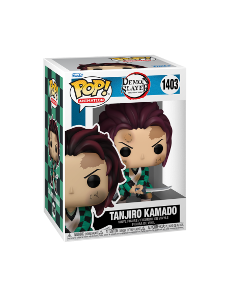 Figura Funko Pop!  Tanjiro Kamado -  Demon Slayer