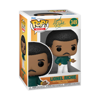 Figura Funko Pop!  Lionel Richie -  Lionel Richie