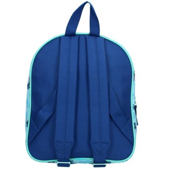 Mochila Stitch Azul Pequeña