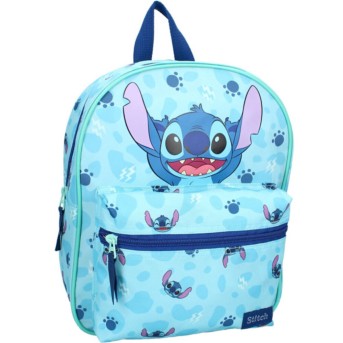 Mochila Stitch Azul Pequeña