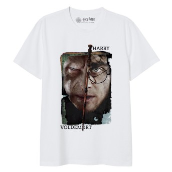 Camiseta Harry Potter - Harry y Voldemort