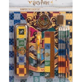 Set de Papelería Hogwarts - Harry Potter