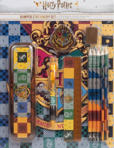 Set de Papelería Hogwarts - Harry Potter