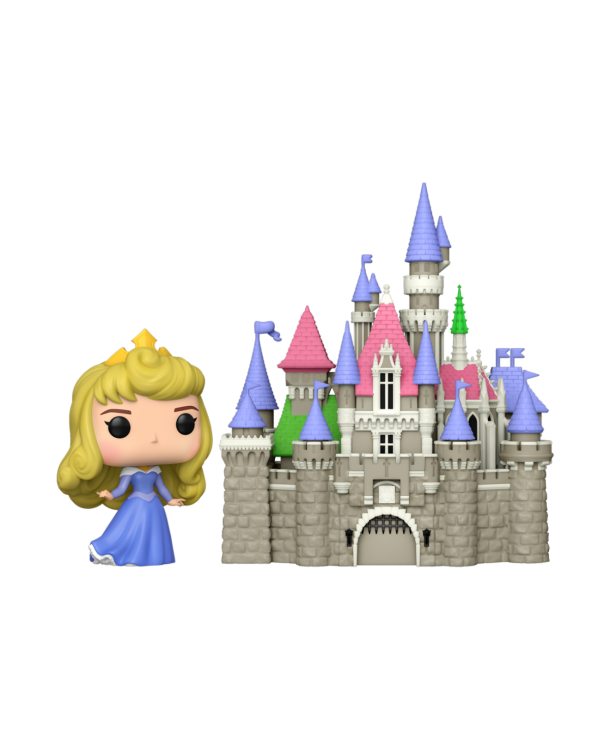 Figura Funko Pop! Princess Aurora with Castle -  Ultimate Princess