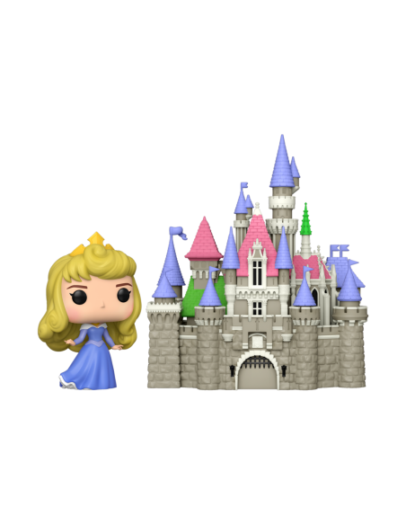 Figura Funko Pop! Princess Aurora with Castle -  Ultimate Princess