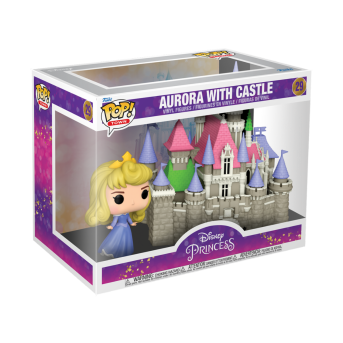 Figura Funko Pop! Princess Aurora with Castle -  Ultimate Princess